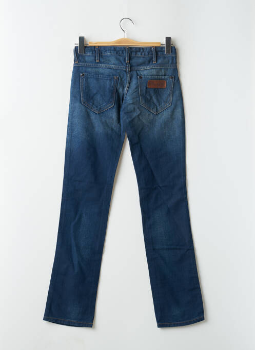 Jeans coupe droite bleu WRANGLER pour femme