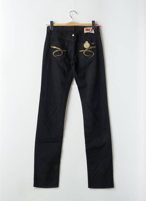 Jeans coupe slim noir TAKE TWO pour femme
