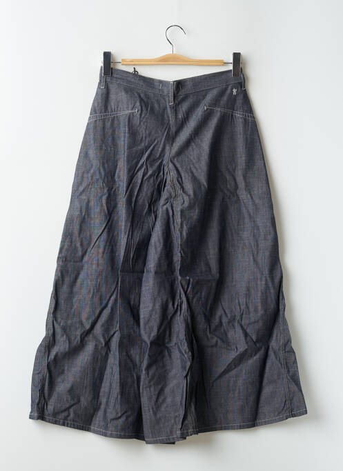 Pantacourt bleu TEDDY SMITH pour femme