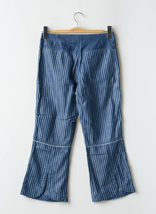 Pantacourt bleu TEDDY SMITH pour femme