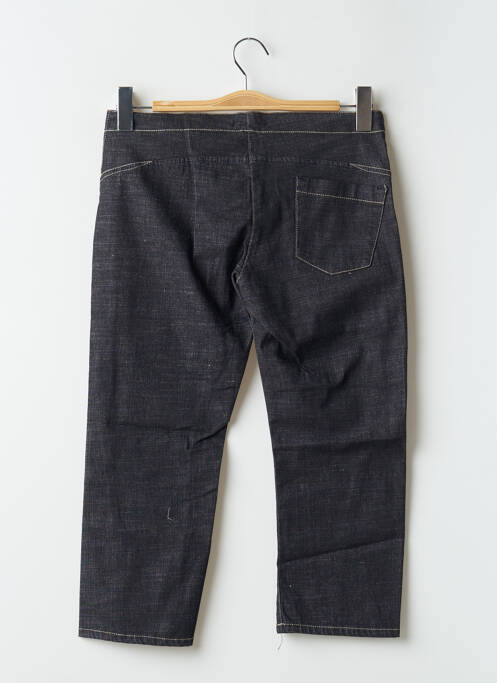 Pantacourt bleu TEDDY SMITH pour femme