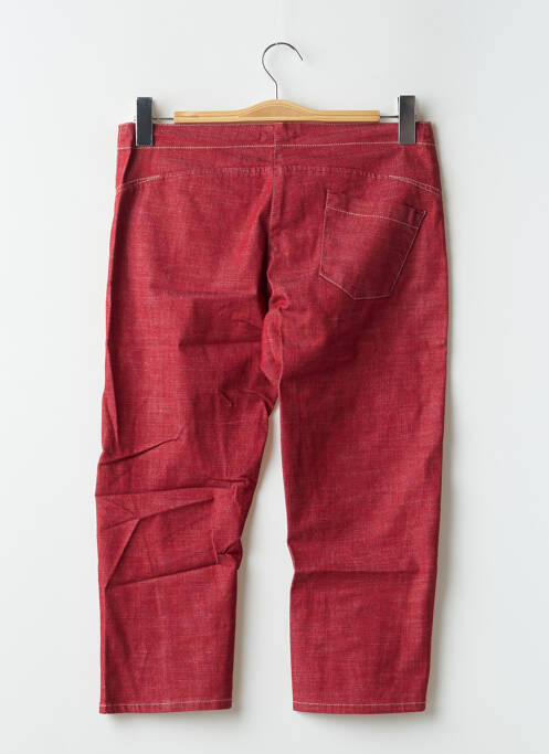 Pantacourt rouge TEDDY SMITH pour femme