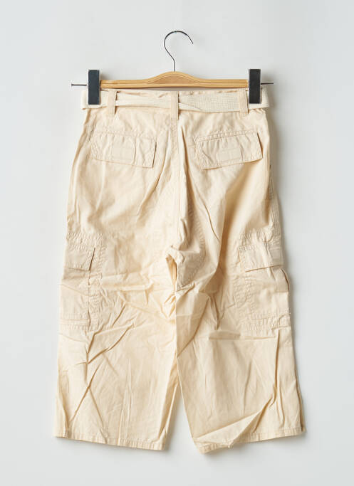 Pantacourt beige TEDDY SMITH INDUSTRY garçon