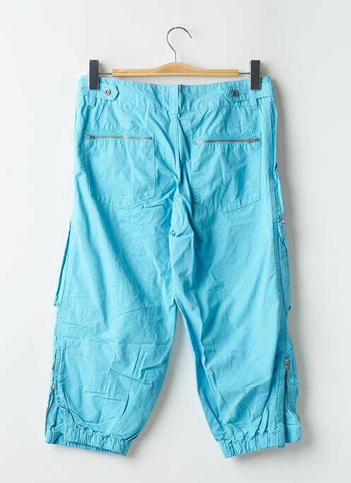 Pantacourt bleu TEDDY SMITH pour homme