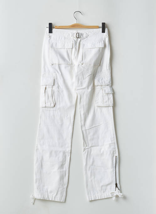 Pantalon cargo blanc TEDDY SMITH pour homme