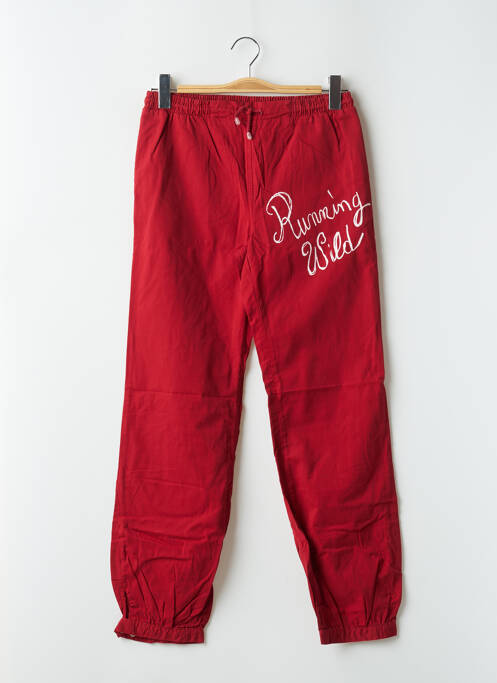 Pantalon droit rouge TEDDY SMITH pour homme