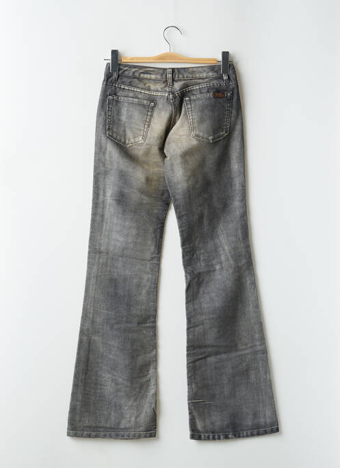 Pantalon flare gris TEDDY SMITH femme