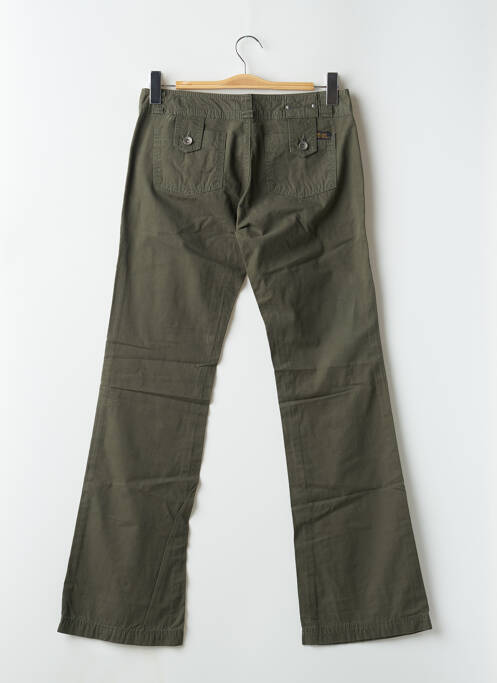 Pantalon flare vert TEDDY SMITH pour femme