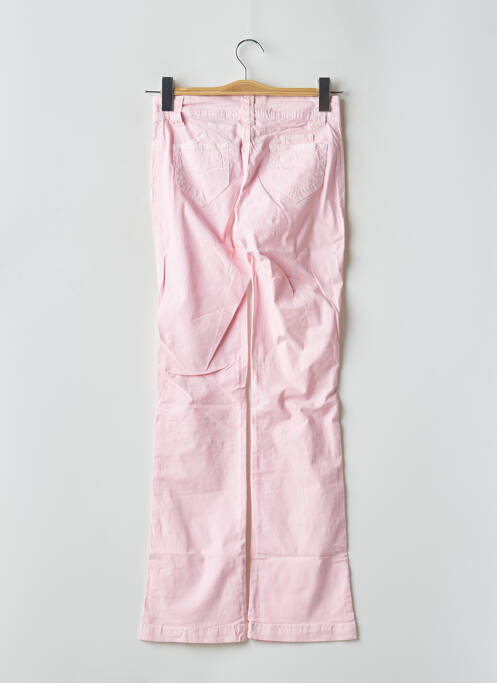 Pantalon flare rose TEDDY SMITH INDUSTRY pour fille