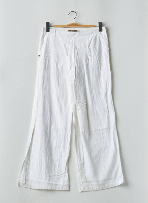 Pantalon large blanc 2 TWO pour femme