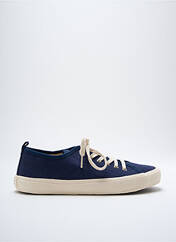 Baskets bleu EDMMOND STUDIOS pour homme seconde vue