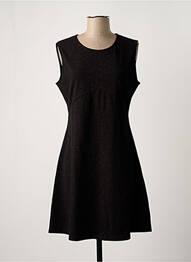 Robe courte sans manche sans manche noir MOLLY BRACKEN femme