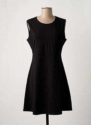 Robe courte sans manche sans manche noir MOLLY BRACKEN femme