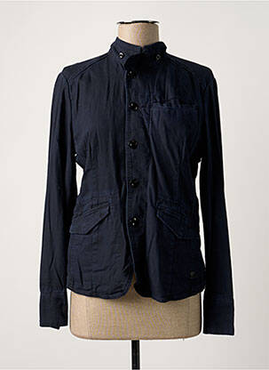 Blazer poches bleu G STAR femme