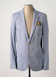 Blazer poches bleu SCOTCH & SODA homme