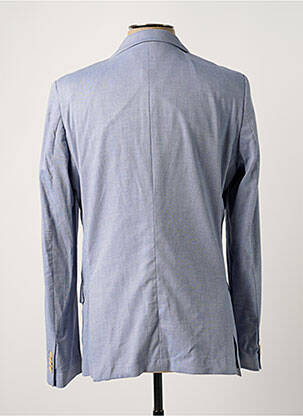 Blazer poches bleu SCOTCH & SODA homme