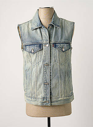 Veste casual fermeture boutonnée sur le devant bleu LEVI'S homme