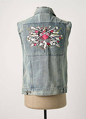 Veste casual fermeture boutonnée sur le devant bleu LEVI'S homme