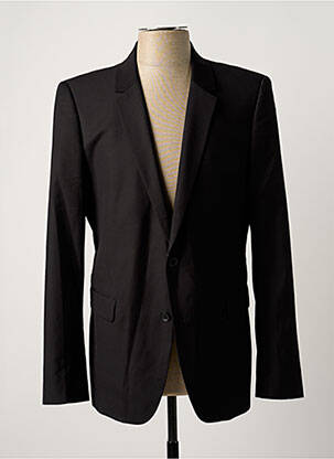 Blazer finition intérieure doublure imprimée bleu ELEVEN PARIS homme