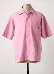 Chemise manches courtes rose FIRETRAP pour homme seconde vue