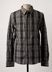 Chemise manches longues gris QUIKSILVER pour homme seconde vue