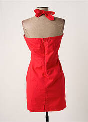 Robe courte rouge PEPE JEANS pour femme seconde vue