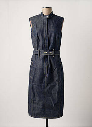 Robe mi-longue bleu LEVIS pour femme