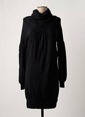 Robe mi-longue noir TEDDY SMITH pour femme seconde vue