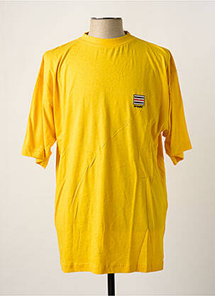 T-shirt jaune KWAY pour homme