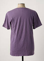 T-shirt violet CALIFORNIAN VINTAGE pour homme seconde vue