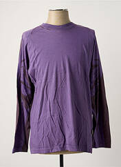 T-shirt violet TEDDY SMITH pour homme seconde vue