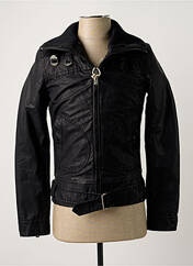 Veste simili cuir noir DIESEL pour homme seconde vue