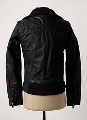 Veste simili cuir noir DIESEL pour homme seconde vue