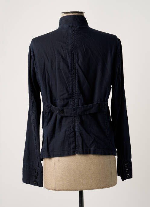 Blazer poches bleu G STAR femme