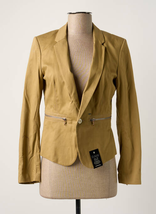 Blazer beige G STAR pour femme