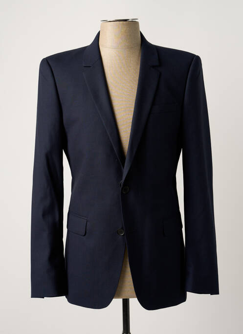 Blazer bleu ELEVEN PARIS pour homme