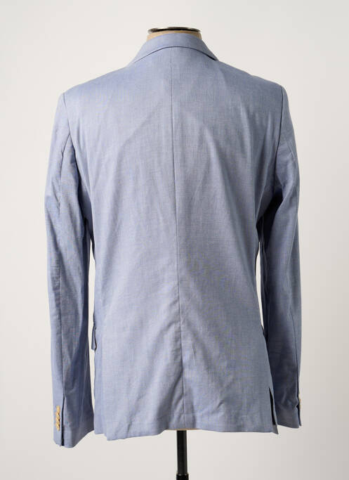 Blazer bleu SCOTCH & SODA pour homme