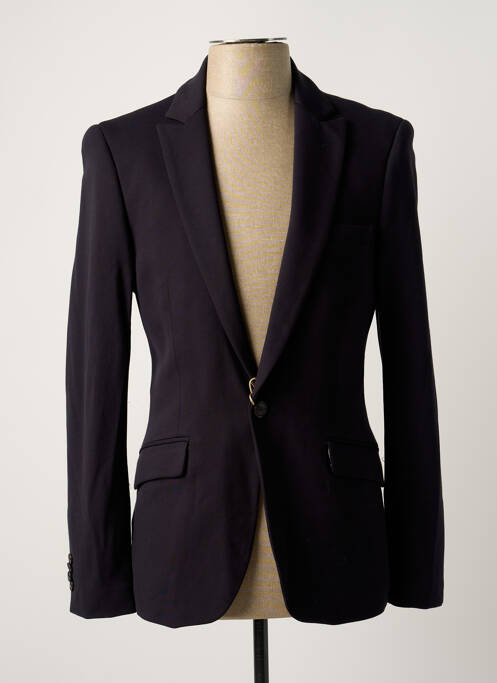 Blazer bleu SCOTCH & SODA pour homme