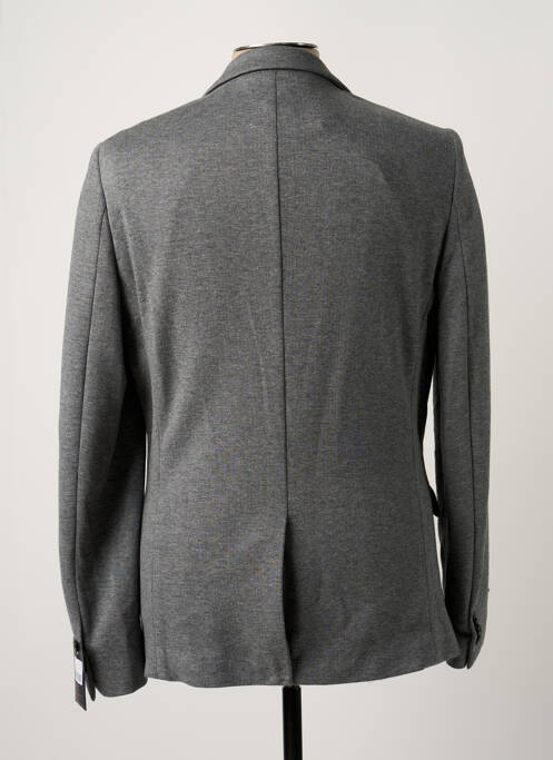 Blazer gris SCOTCH & SODA pour homme