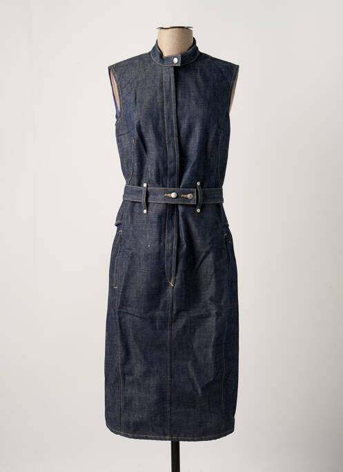 Robe mi-longue bleu LEVIS pour femme