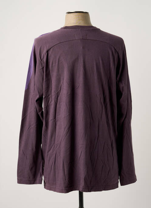 T-shirt violet TEDDY SMITH pour homme