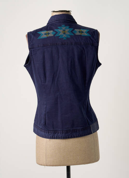 Veste casual bleu KAPORAL pour femme