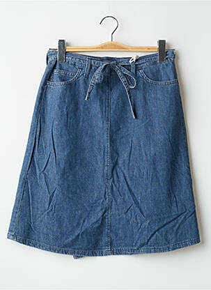Jupe mi-longue taille normale bleu CIMARRON fille