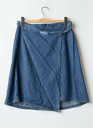 Jupe mi-longue taille normale bleu CIMARRON fille