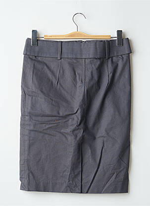 Jupe mi-longue taille à pinces gris VERO MODA femme