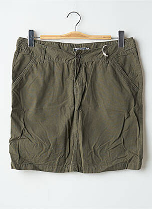 Jupe courte taille normale vert TEDDY SMITH femme