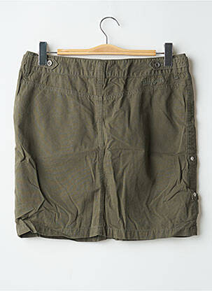 Jupe courte taille normale vert TEDDY SMITH femme