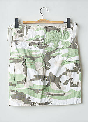 Jupe courte vert BENCH femme