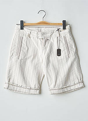 Bermuda taille basse taille basse gris RWD femme
