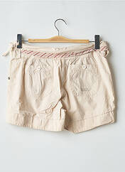 Short beige PEPE JEANS pour femme seconde vue